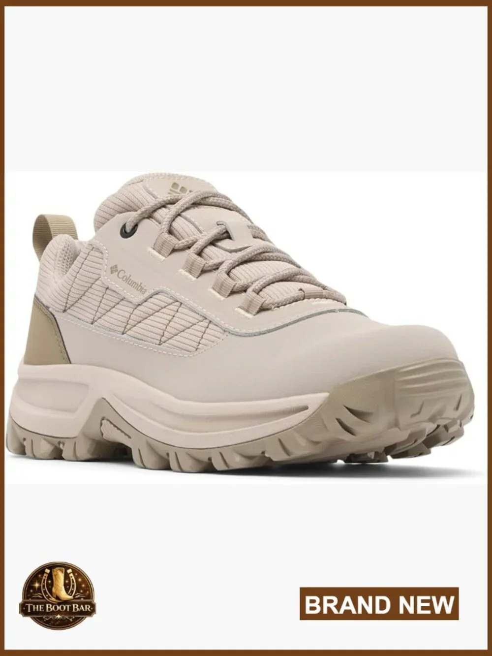 Women's Hiking Shoes - Lightweight Trail Performance, Low Top, Canvas/Rubber